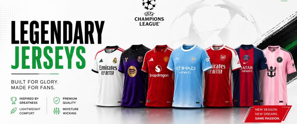 Player Version Jerseys