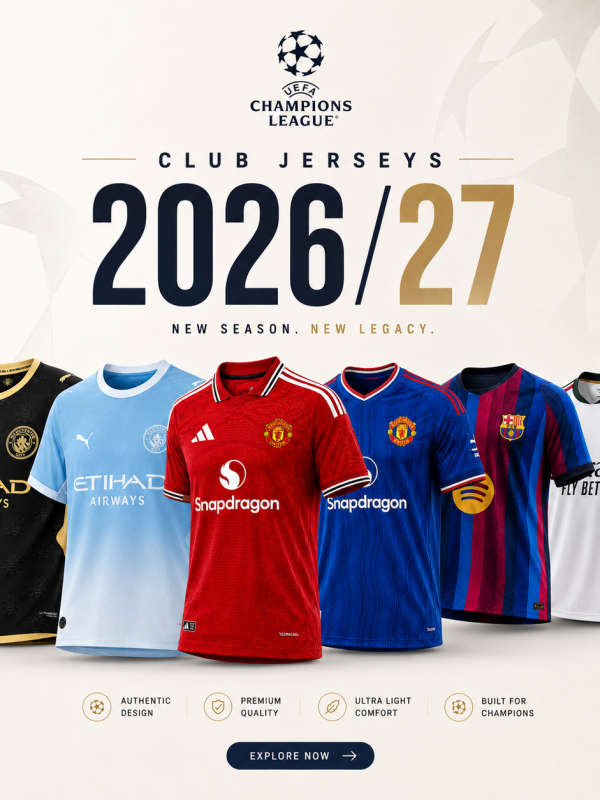 Club Jerseys