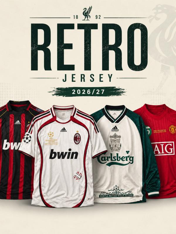 Retro Jerseys