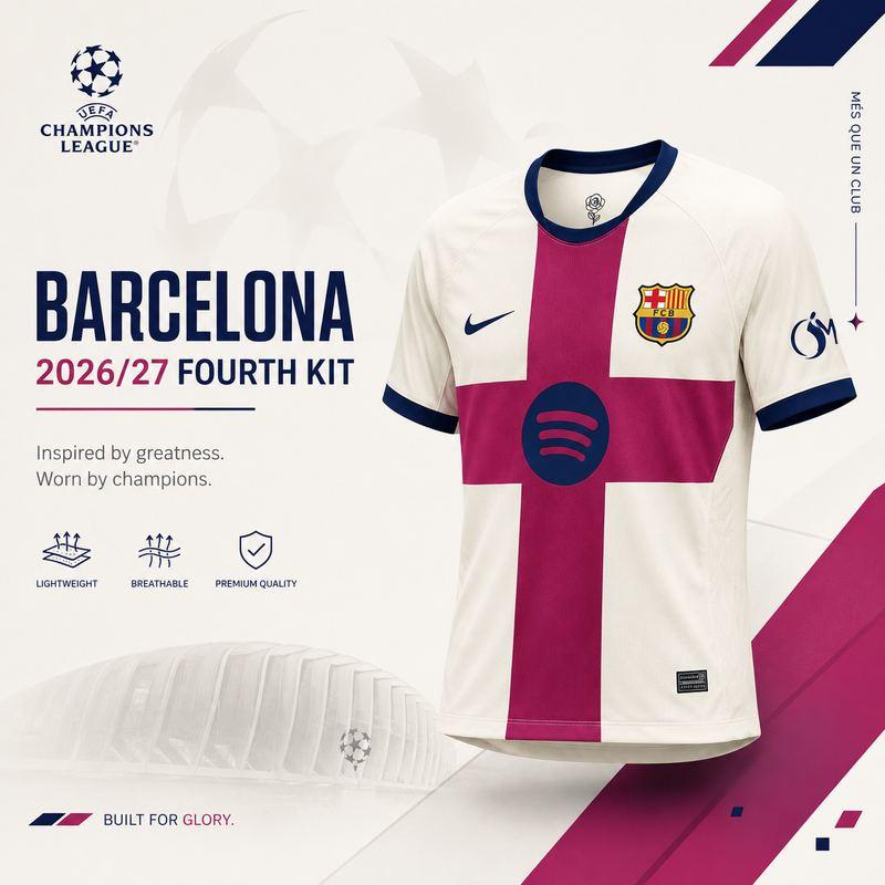 Barcelona Third Kit (Player Edition)
