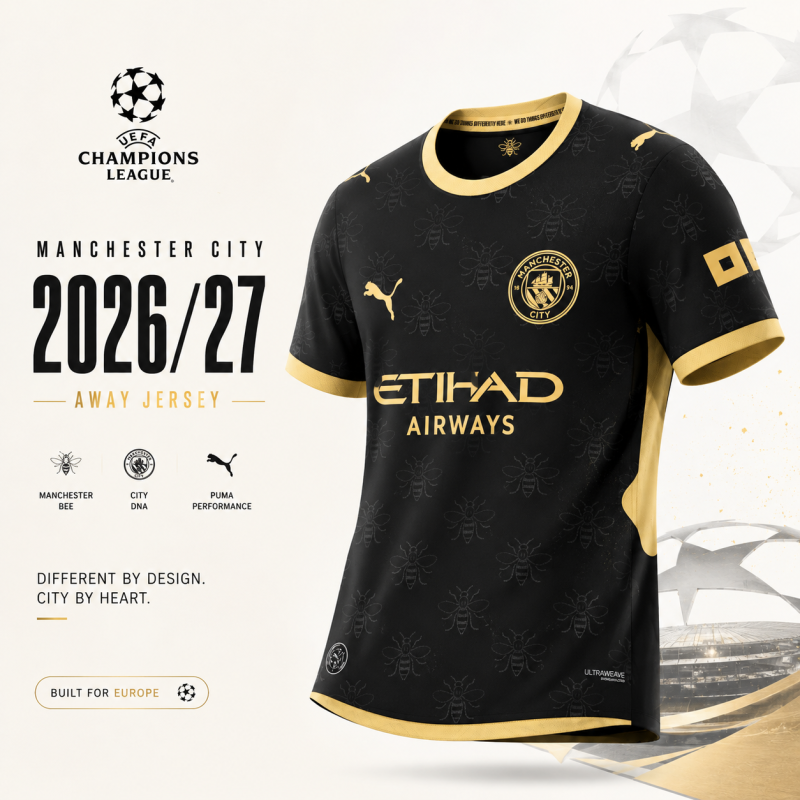 Manchester City 26/27 Home (Player Edition)