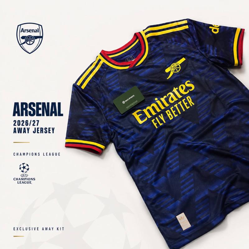 Arsenal Away 26/27 (Embroidery Edition)