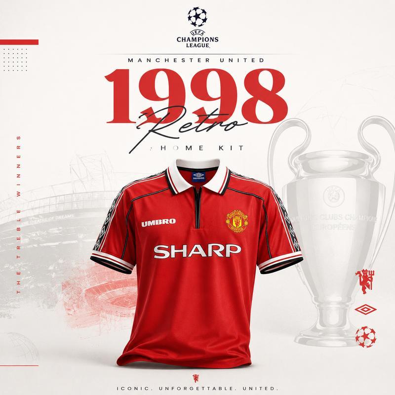 Manchester United 1998 Home (Special BD Premium)