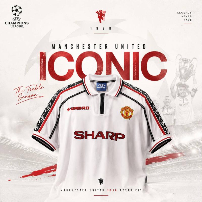 Manchester United 1998 Beckham (Special BD Premium)