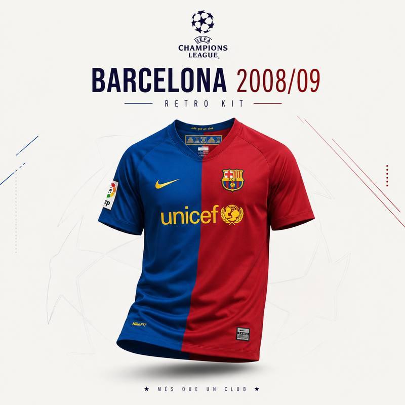 Barcelona 2008/09 Home (BD Premium)