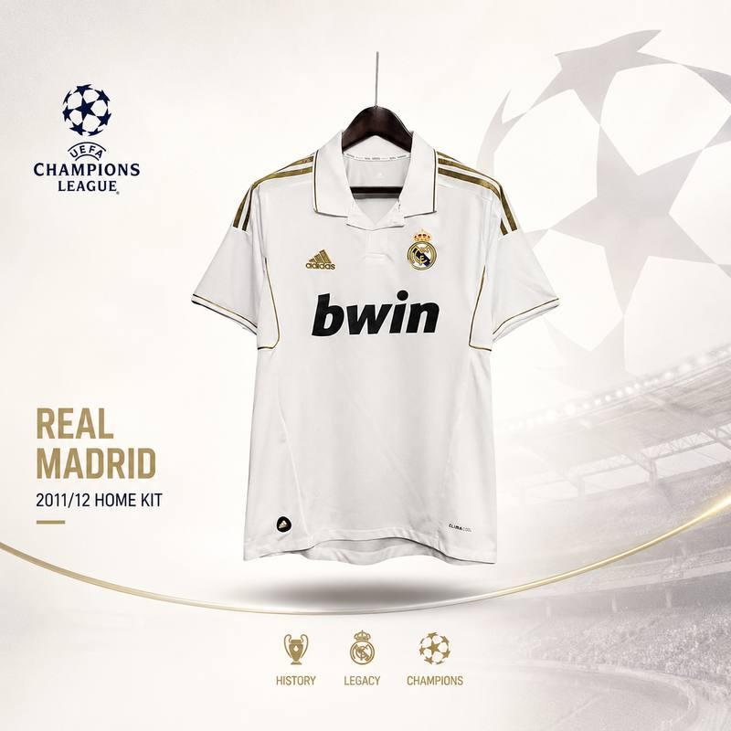 Real Madrid 2012 Home Kit (BD Premium)