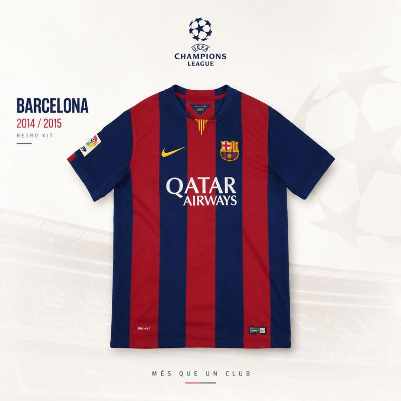 Barcelona 2014/15 UCL Final (Imported)