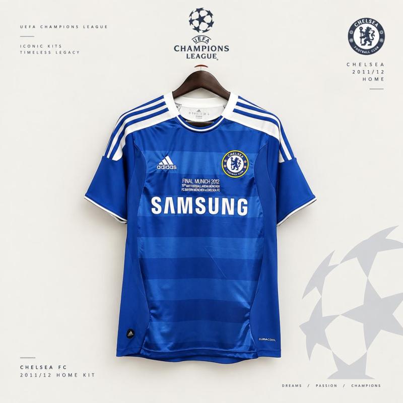 Chelsea 2011-12 Home Kit (BD Premium)