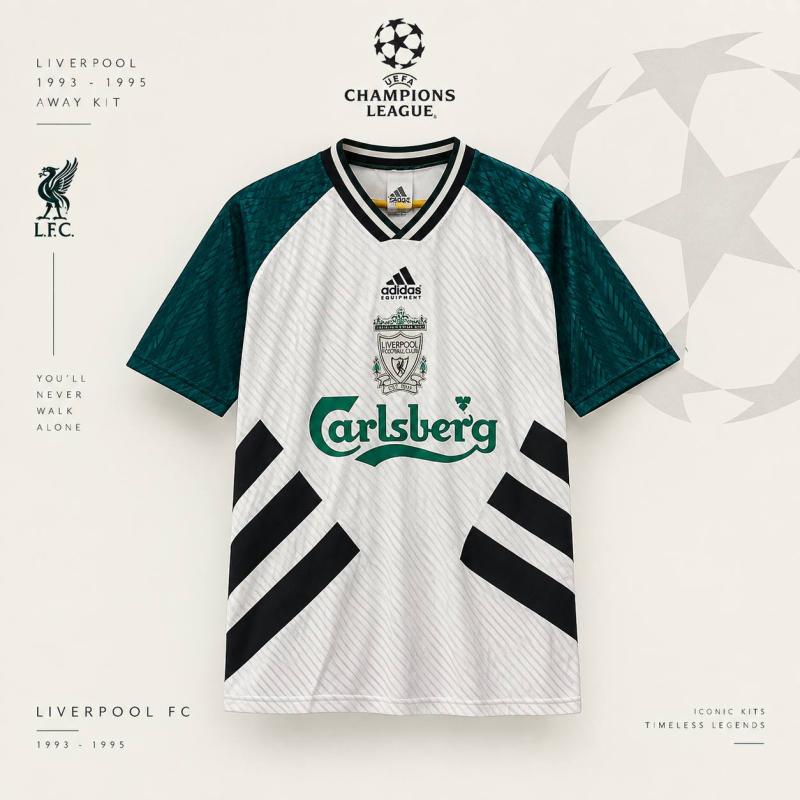 Liverpool 1993/1995 Away Kit